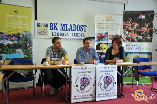 Badmintonisti že osmič na mednarodnem turnirju »Srebrna žogica Lendave«