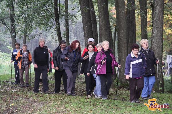 FOTO: Pohodniki že 17. med Veliko Polano in Lendavo po Miškovi poti
