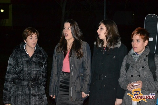 FOTO: Predbožično praznovanje v Bakovcih