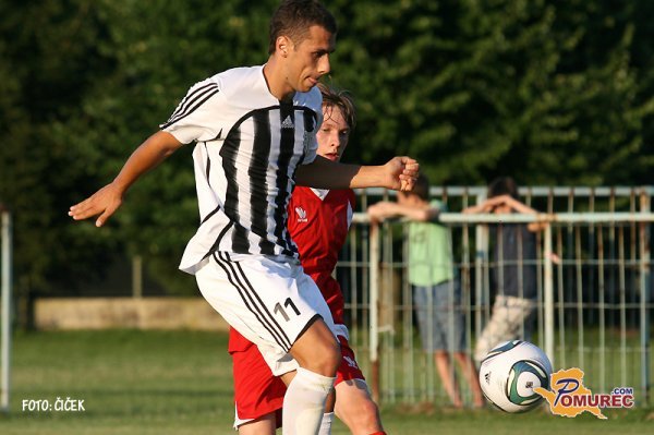 Mate Eterović - novi napadalec Mure 05, ki je navdušil Srno in Modrića