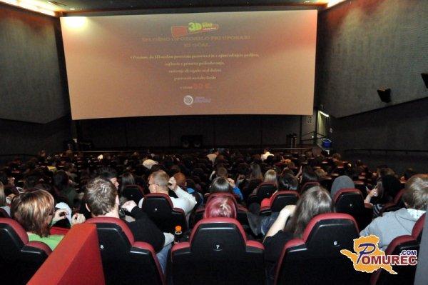 Kinodvorane v Maximusu bo prevzel Cineplexx