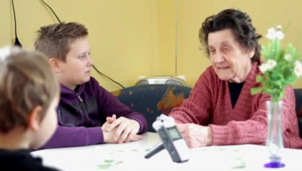 Otroci iz Apač posneli kratek film o junakih našega časa