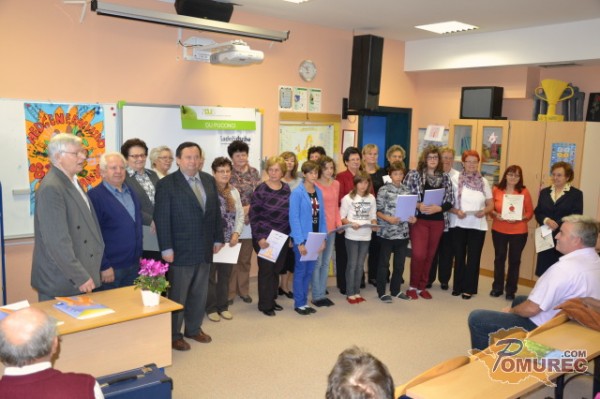 FOTO: Srečanje prostovoljcev društva upokojencev Puconci