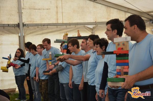 FOTO: Srečanje zavetišč za brezdomce v Šalovcih