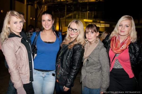 FOTO: Študentje so se zabavali na največjem študentskem brucovanju v Sloveniji