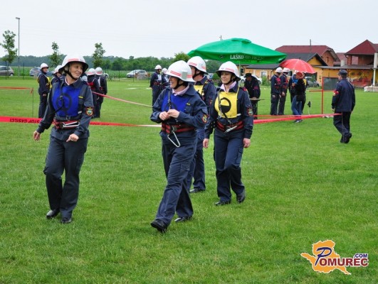 FOTO: Gasilske občinske vaje na Pušči