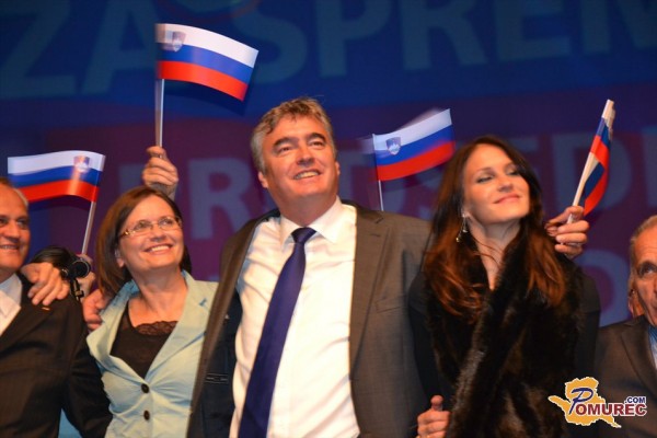 FOTO: Volilna konvencija v Murski Soboti z dr. Milanom Zverom