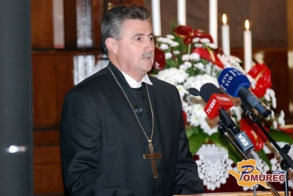 Kandidata za novega evangeličanskega škofa Leon Novak in Geza Filo