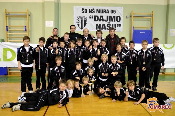 FOTO: Mladim Murašem za slovenske prvake zmanjkalo kanček sreče