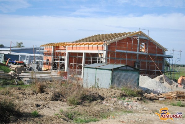 V Odrancih izgradnja delavnic že skoraj končana