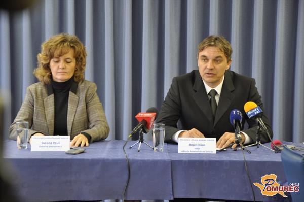 Romunskega vlomilca izdal DNK