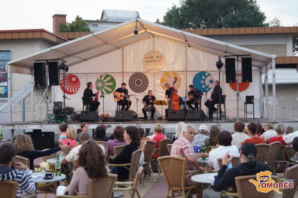 FOTO: Mar Django quartet na Soboškem poletju