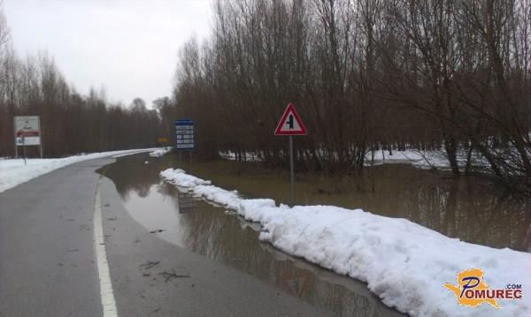 FOTO: Mejni prehod na Hotizi ponovno zaprt