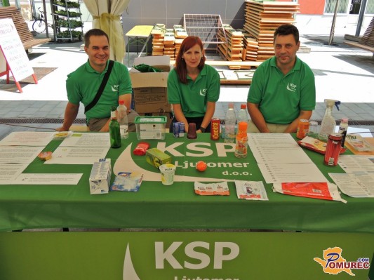 FOTO: Občina Ljutomer se je predstavila na prostem