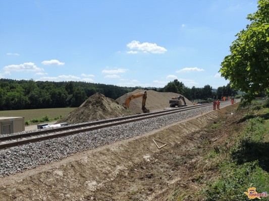 Nadgradnja in modernizacija železniške proge v Ljutomeru