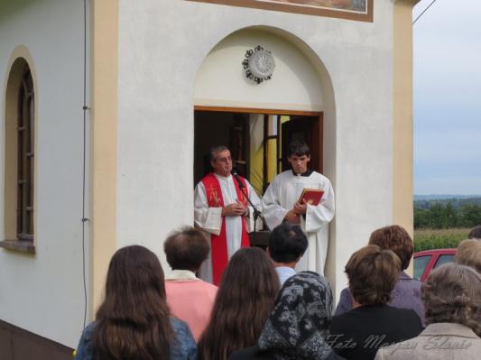 Tradicionalna sveta maša v lomanoški kapelici
