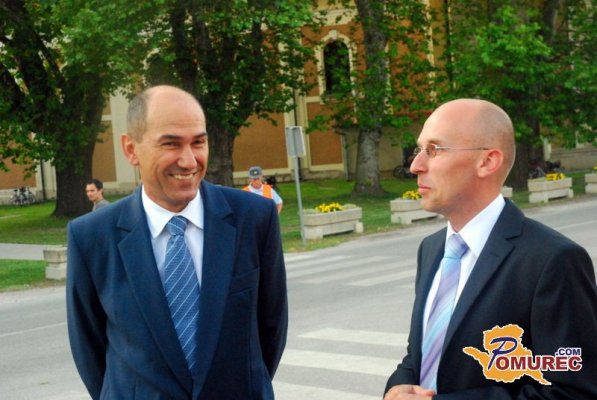 Janša v Beltincih: Čas, ko bo Slovenija ponovno prišla na površje, se hitro bliža