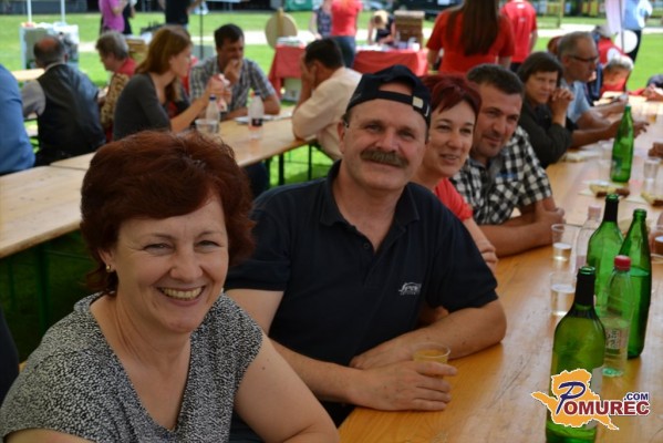 FOTO: Mednarodno srečanje krvodajalcev Slovenije v Veržeju