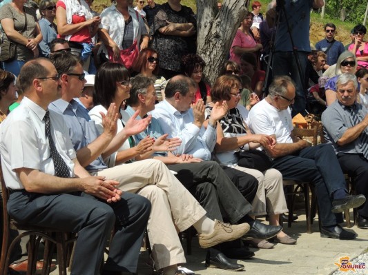 FOTO: Osrednja slovesnost v Radomerščaku v znamenju Miklošiča