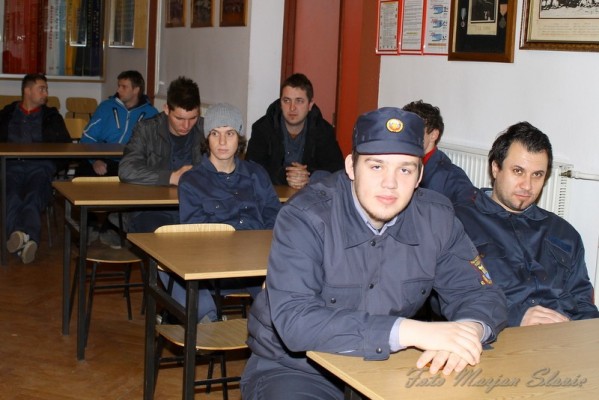 V Gornji Radgoni se izobražujejo mladi gasilci