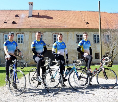 Kolesarji za Pariz en dan pred odhodom: »Smo v odlični formi« 