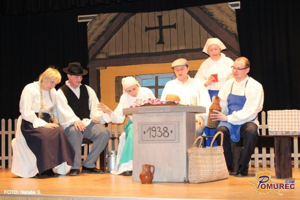 FOTO: Jenamena štenkarije, jenamena špileraj v Sv. Juriju na Goričkem