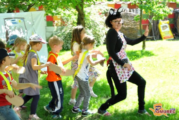 FOTO: Malčki obiskali Muco Copatarico