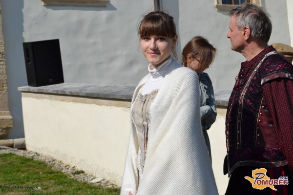 FOTO: Negovska gospoščina pripravila sprejem za tuje učitelje