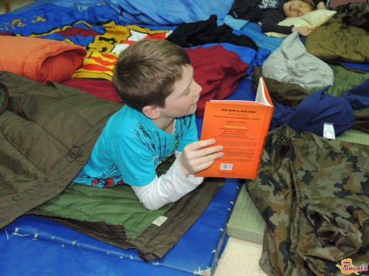 FOTO: Noč branja na OŠ Križevci