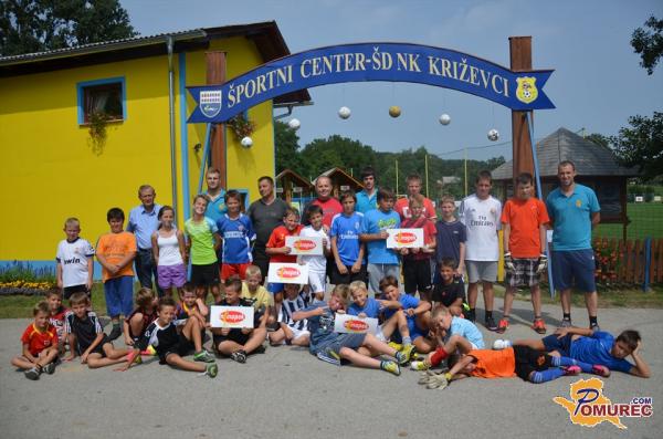 FOTO: Drugi nogometni tabor v Križevcih