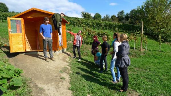 FOTO: V Lendavi izvedli interaktivni vikend za mlade pred izzivi zaposlitve
