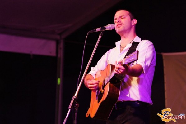 FOTO: Sinoči na Soboškem poletju harmonikarji ter Rudi Bučar z Istrabendom