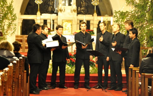 FOTO: V Murski Soboti koncert Ljutomerskega okteta