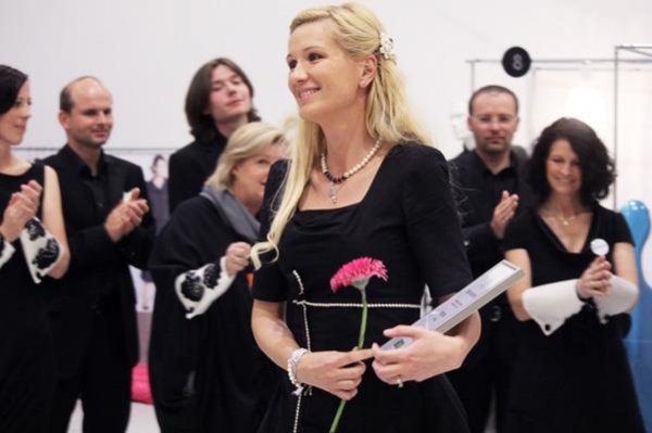 Prekmurka Bianca Žvorc Morris postala zelena oblikovalka leta