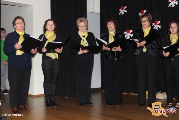 FOTO: Veseli december v Svetem Juriju na Goričkem
