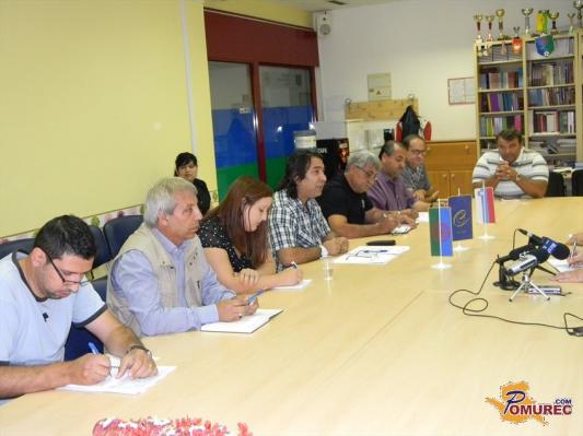 FOTO: Srečanje Tamare Vonta s pomurskimi Romi