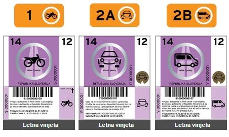 Invalidom in velikim družinam ne bo treba plačati dražje vinjete