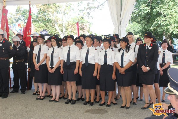 FOTO: V Gomilicah praznovali 80-letnico gasilskega društva