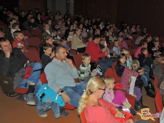 Otroci skupaj z Nodijem praznovali rojstni dan