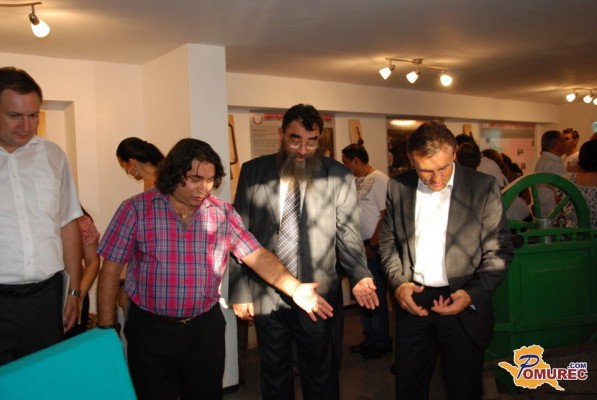 FOTO: Odprtje Evropskega muzeja Romske kulture in zgodovine