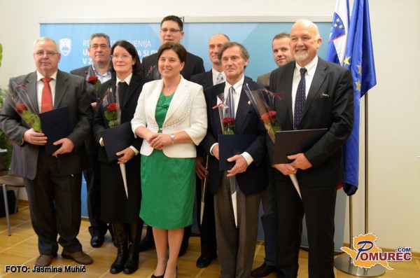 Podeljena priznanja za ohranjanje slovenstva v zamejstvu in po svetu