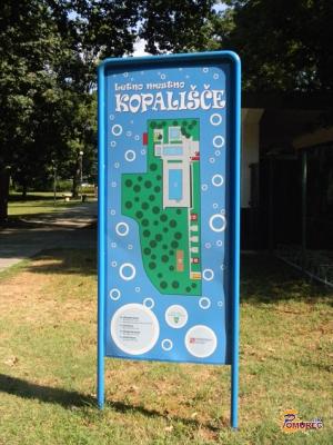 FOTO: »Priprava na potop« v murskosoboškem kopališču