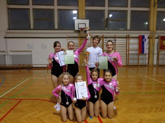 FOTO: Odlični rezultati telovadcev DŠR Murska Sobota