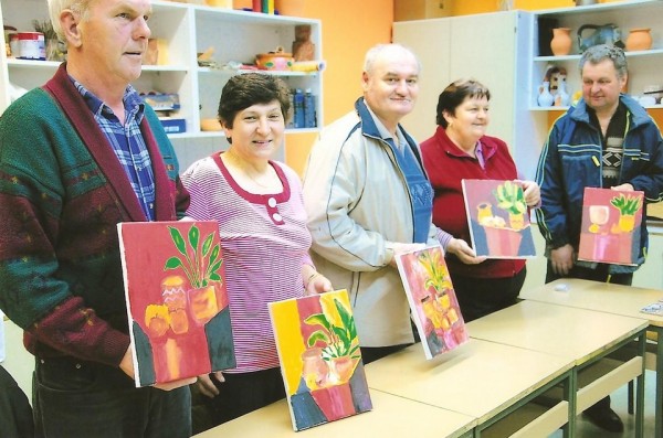 Klub Štrk - po možganski kapi v »novo« življenje