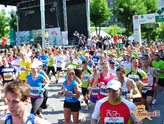 Na 33. maratonu treh src bosta nastopila Petar Grašo in Manca Izmajlova 