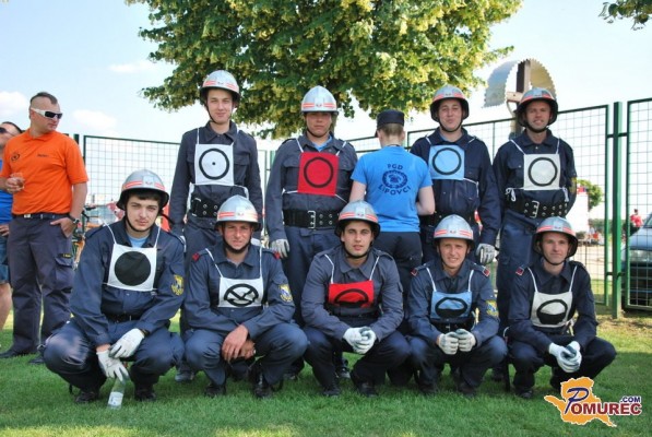 FOTO: Gasilci GZ Beltinci tekmovali v Odrancih