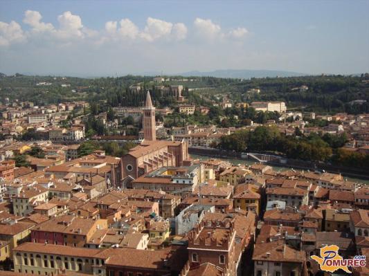 Verona – romantično mesto zaljubljencev