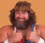 Gromozanski jecljajoči mož na ženskem oddelku