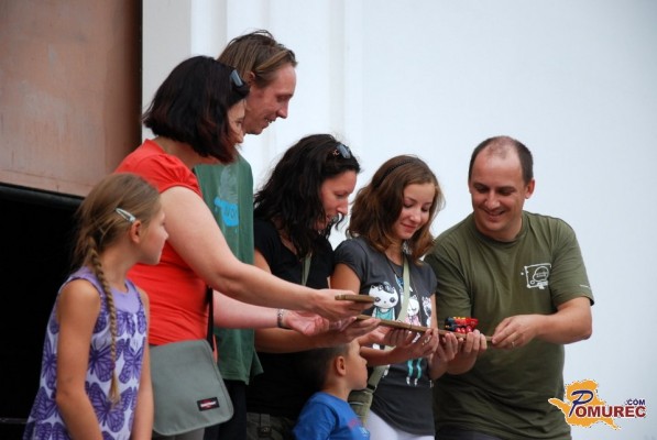 FOTO: Lutkovni pristan v Lendavi zaključili s čarobno vožnjo z vlakom