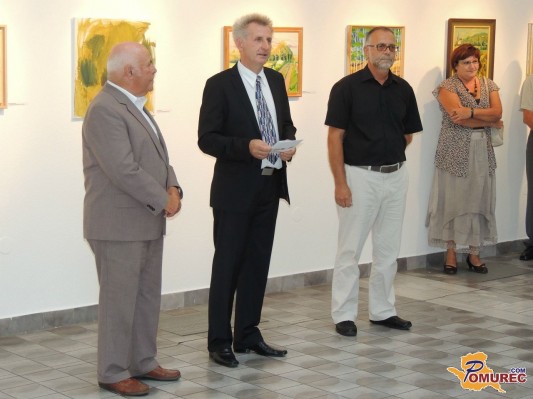 FOTO: Otvoritev razstave likovnih del društva upokojencev v Ljutomeru